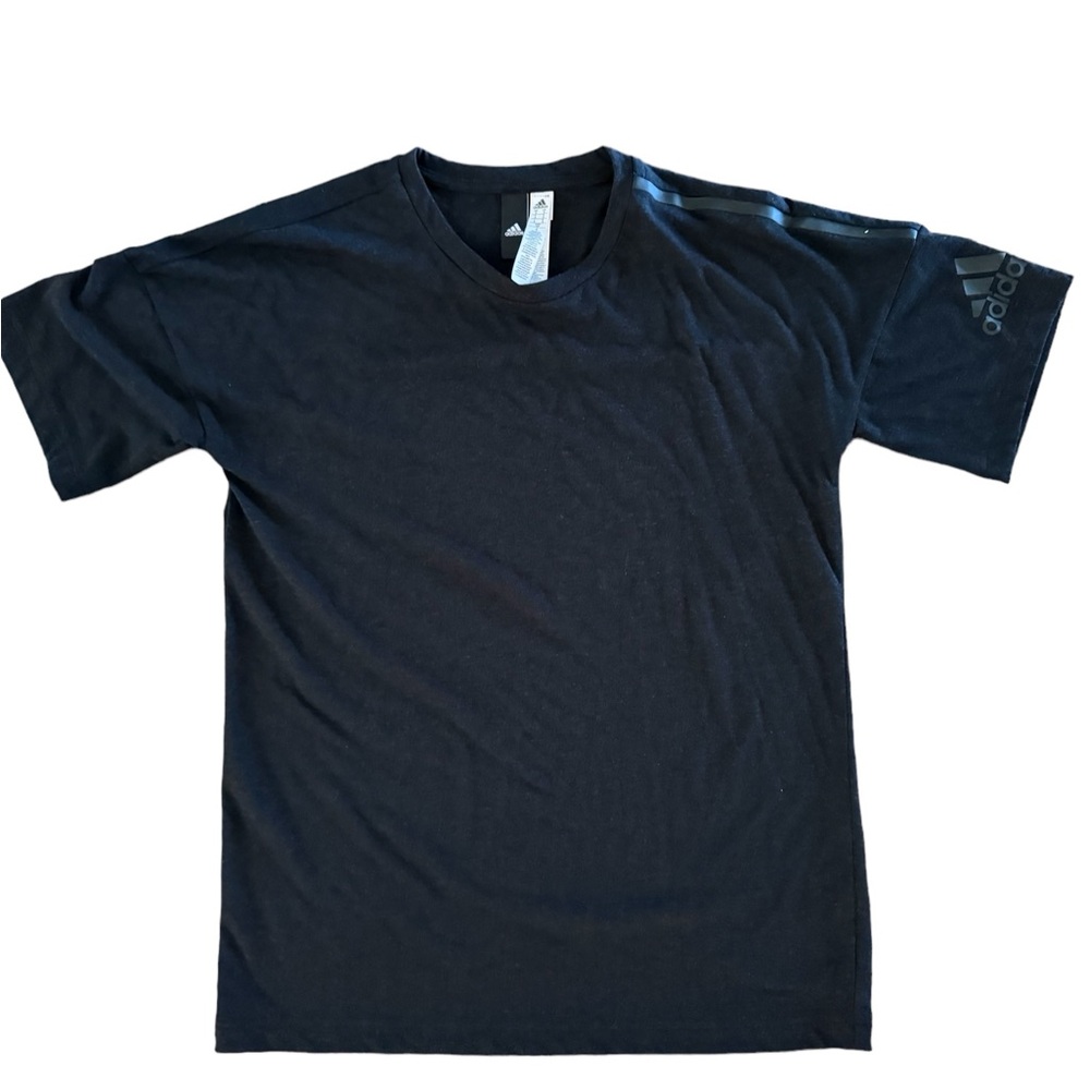 Adidas black t-shirt